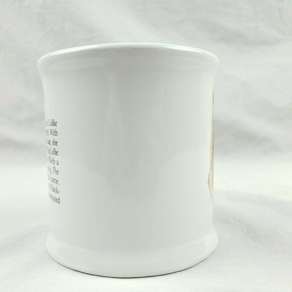 Collie Dog Coffee Tea Mug 14 oz Cup Most beloved - Picture 4 of 7